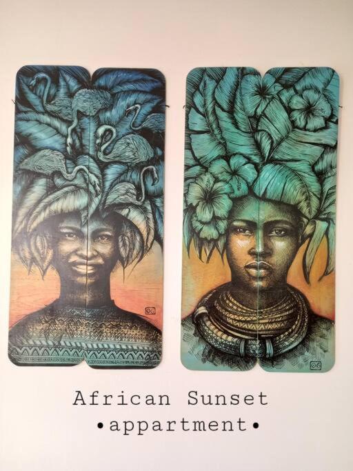 African Sunset Sal Rei Exterior foto